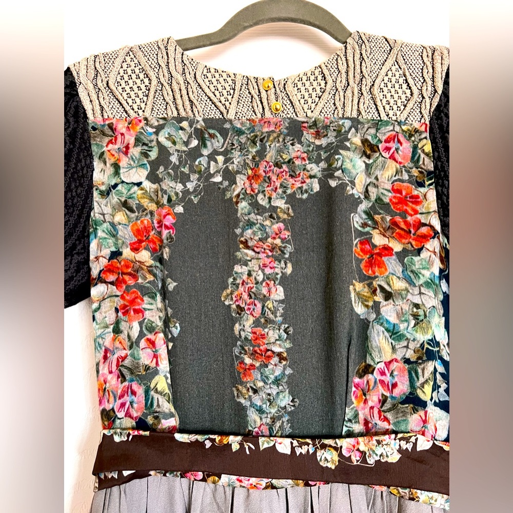 Beautiful, rare, AILANTO, dress from Anthropologie.